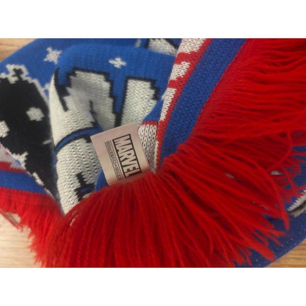 Marvel Gaurdians Of The Galaxy Winter Scarf - Picture 7 of 9